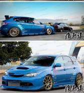 Оракал. Subaru Impreza WRX STI