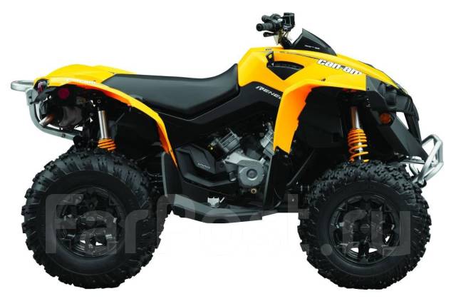 Atv BRP Renegade