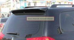 Спойлер. Mitsubishi Pajero Sport