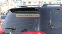 Спойлер. Mitsubishi Pajero Sport