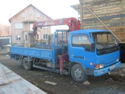 Nissan Diesel Condor. Продам грузовик с краном , 4 600 куб. см., 4 000 кг.