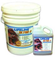 Lifeline Ultra-2 (Ведро 19 л) Полупрозрачная морилка для наружных работ. Perma-Chink, США.