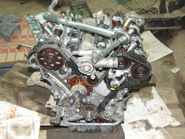 Метки грм rb25det