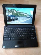 ASUS Eee PC 1001HA. 1,6����, ��� 1024 ��, ���� 160���, WiFi, ����������� �� 7��. ����