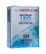 Honda. Вязкость 0W20, синтетическое