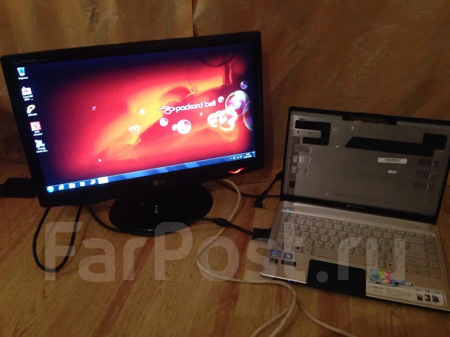 Packard Bell EasyNote NX69. 2,3����, ��� 6 ��, ���� 500���, WiFi: 1, Bluetooth: 1, ����������� �� 3��. ����