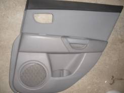 Обшивка двери. Mazda Mazda3 Mazda Axela, BK5P Двигатель ZYVE