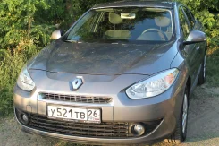 Renault Fluence. ��������, ��������, 1.6, ������