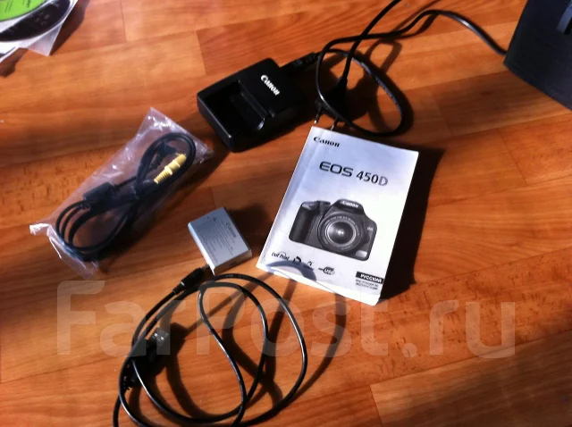 Canon EOS 450D Kit. 10 - 14.9 �� ����