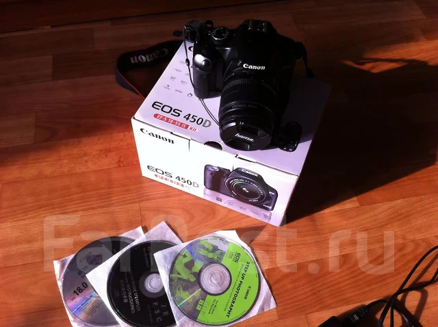Canon EOS 450D Kit. 10 - 14.9 �� ����