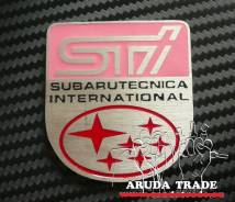 Табличка. Subaru