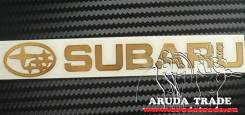 Наклейка. Subaru