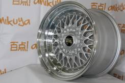 BBS. 9.0x16, 5x100.00, 5x114.30, ET20, ЦО 73,0 мм.