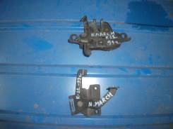 Замок капота. Nissan March, ANK11, HK11, K11, AK11 Двигатели: CG10DE, CGA3DE, CG13DE