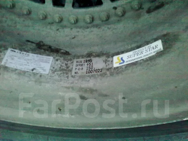 SSR. 9.5x18", 5x150, ET51, �� 110,5���. ����