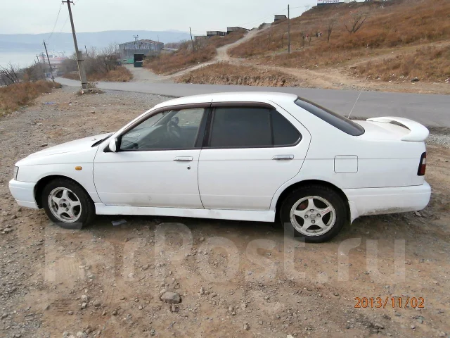Nissan Bluebird. �������, 4wd, 1.8, ������ ����