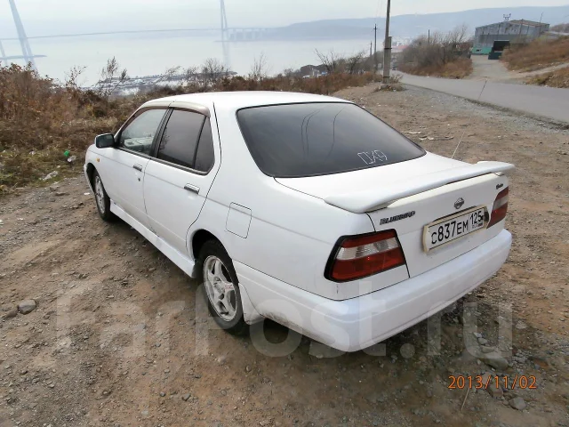 Nissan Bluebird. �������, 4wd, 1.8, ������ ����