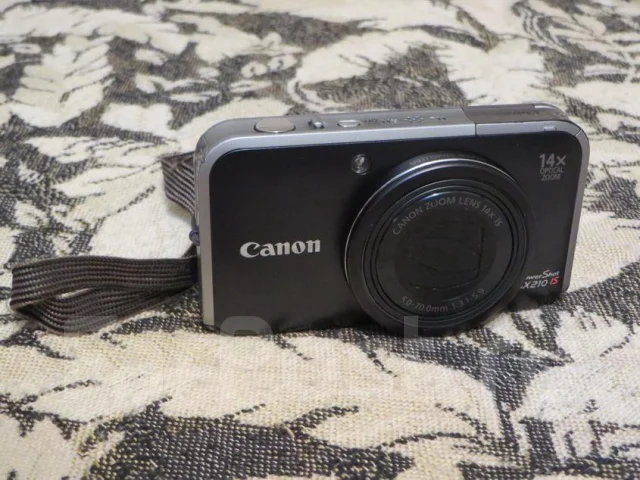 Canon PowerShot SX210 IS. 10 - 14.9 ��, ���: 14� � ����� ����