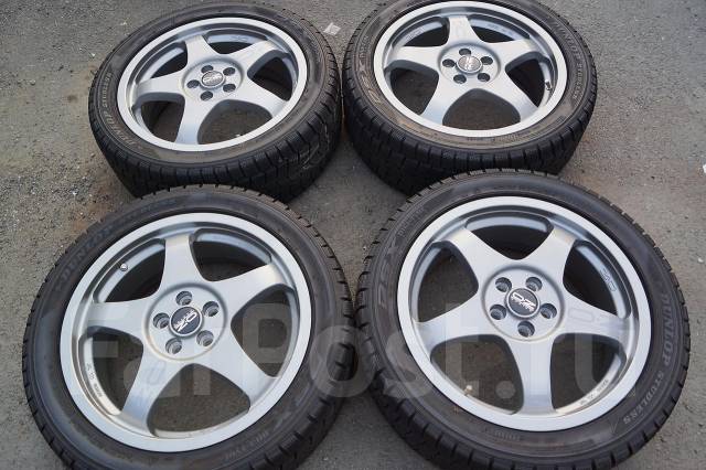 Спортивные диски OZ Racing, 17", 4 шт, 5x100, 56,0 мм. во Владивостоке