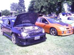 Бампер. Subaru Impreza WRX STI, GDB