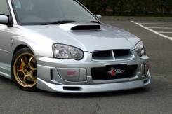 Губа. Subaru Impreza WRX, GDB Subaru Impreza WRX STI, GDB