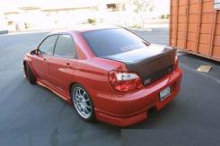 Губа. Subaru Impreza WRX STI, GDB