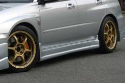 Порог пластиковый. Subaru Impreza WRX STI, GDB