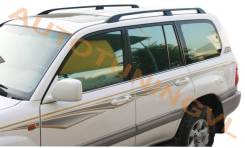 Рейлинги. Toyota Land Cruiser, FZJ100, HDJ100, HDJ100L, J100, UZJ100, UZJ100L, UZJ100W