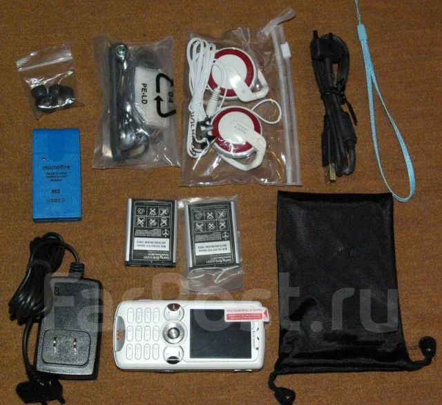 Sony Ericsson Walkman W810i. ����� ����