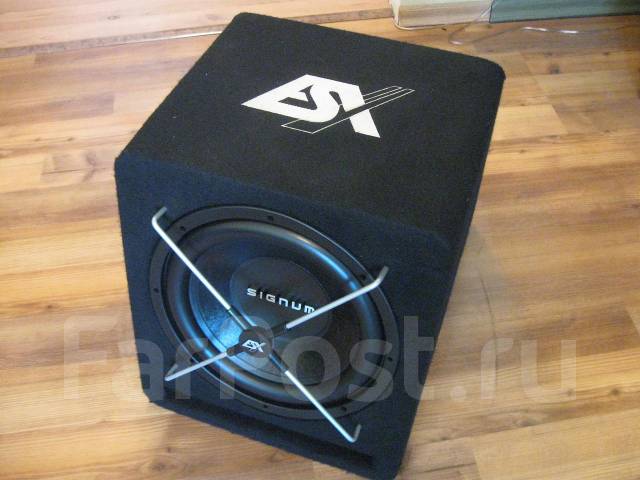 Саб Signum esx! 600 Вт! 12 дюймов во Владивостоке