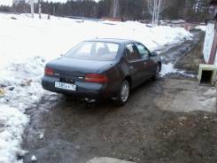 Дверь боковая. Nissan Bluebird, HU13 Двигатель SR20DE