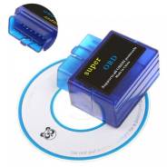 Диагностический сканер mini ELM327 Bluetooth. Toyota Corolla, AE94, VIN Mazda Parkway, WVL4B ГАЗ 31105 Волга ГАЗ 3102 Волга Dodge Challenger Kia Spect...