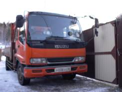 Isuzu Forward. Продается кран борт, 8 200 куб. см., 5 000 кг., 4x2