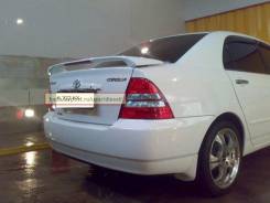 Спойлер. Toyota Corolla, CE102G, EE104G, NZE120, NZE121, NZE124, ZZE122, ZZE124 Двигатели: 1NZFE, 1ZZFE, 2NZFE, 3CE, 5EFE