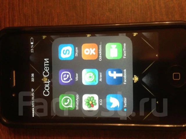 Apple iPhone 4 16Gb ����