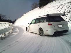Накладка на дверь багажника. Subaru Legacy, BH5, BH9, BHC, BHE
