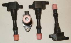 Катушка зажигания. Honda: Jazz, Civic Hybrid, Fit Aria, Mobilio, Civic, Fit, Partner, City, City ZX Двигатели: L13A6, L13A5, L13A2, L13A1, L12A1, L12A...