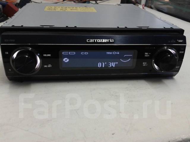 Carrozzeria DEH P940 CD MP3 WMA высочайший класс звука во Владивостоке