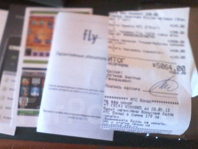 Fly IQ256 Vogue. �/� ����