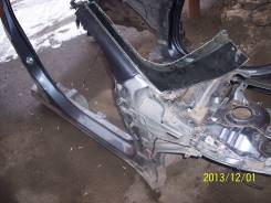 Порог пластиковый. Mitsubishi Lancer X