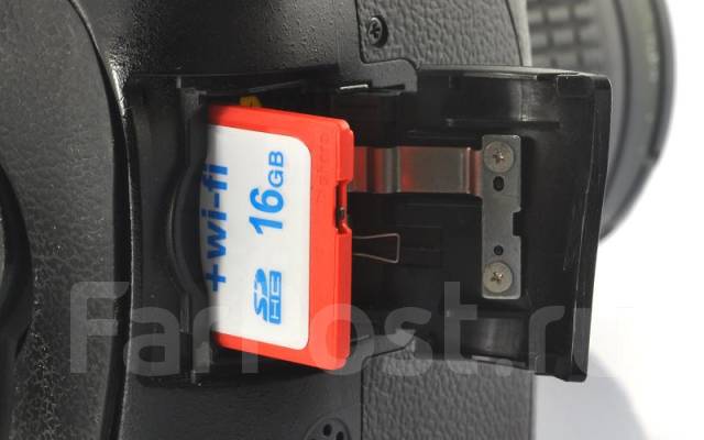 Sd карта с wifi модулем