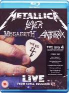 The Big Four: Live From Sonisphere Festival (2Blu-ray/фирм. )
