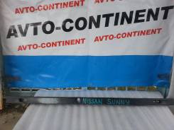 Жесткость бампера. Nissan Sunny, FB15 Двигатель QG15DE