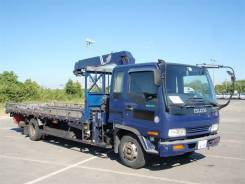 Isuzu Forward. кран-манипулятор, 8 220 куб. см., 5 000 кг.