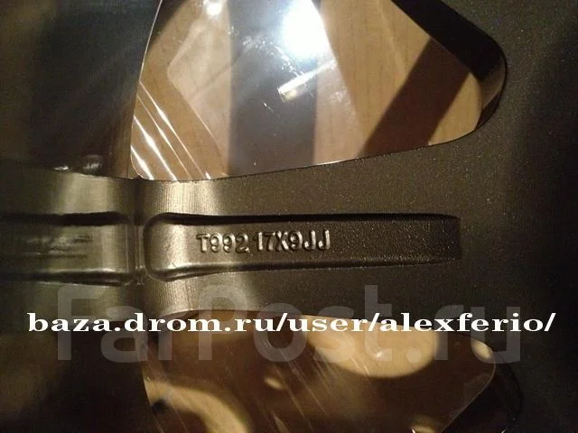 Oxigin. 9.0x17", 5x114.3, ET30 ����