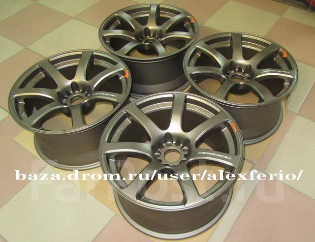 Диски WORK XT7 18