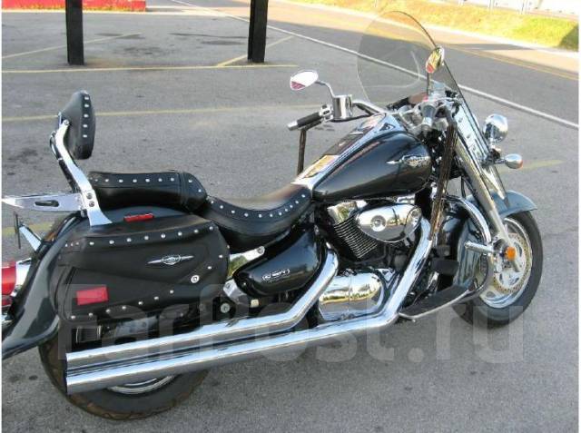 Сузуки булевард c109r турист