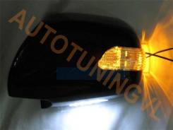 Корпус зеркала. Toyota Hiace, KDH200, KDH200K, KDH200V, LH200, TRH200, TRH200K, TRH200V Toyota Land Cruiser Prado Toyota 4Runner