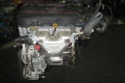 Двигатель в сборе. Nissan Sunny, FB15 Двигатель QG15DE