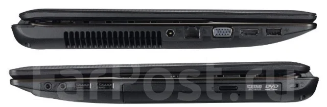 ASUS K53SJ. 2,3����, ��� 4 ��, ���� 500���, WiFi: 1, Bluetooth: 1 ����